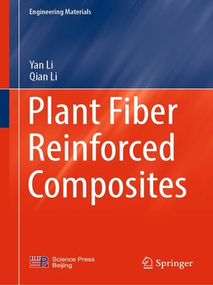 cover image of Plant Fiber Reinforced Composites